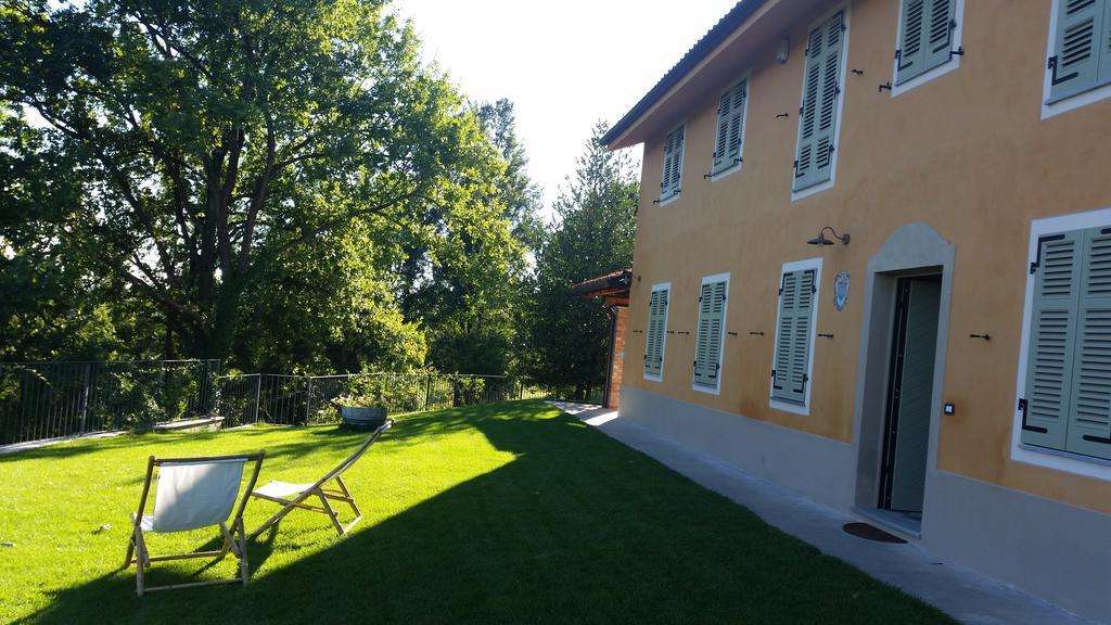 Cascina Rollone Villa Rocchetta Tanaro Buitenkant foto